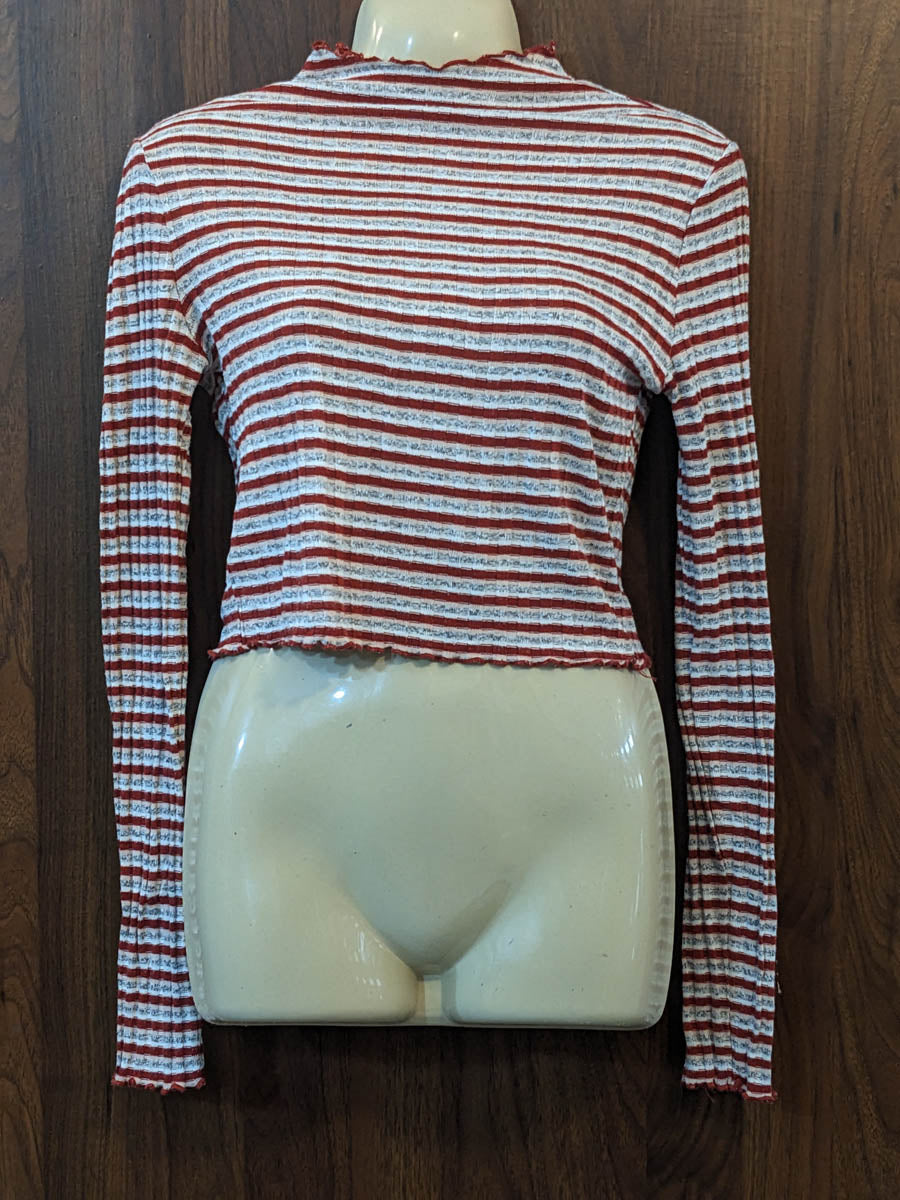 Imported Winter crop top winter winter crop top No-8272 Velnoor Store