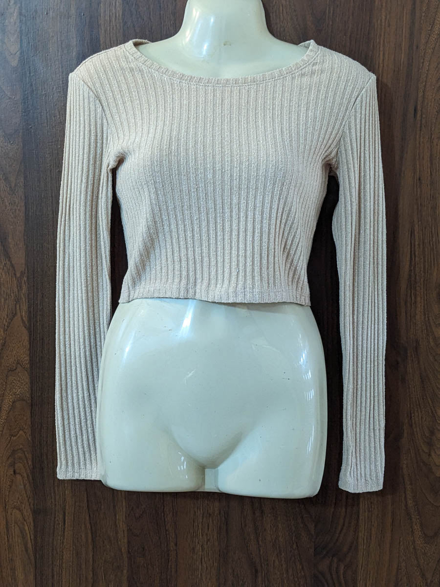 Imported Winter crop top winter winter crop top No-7264 Velnoor Store