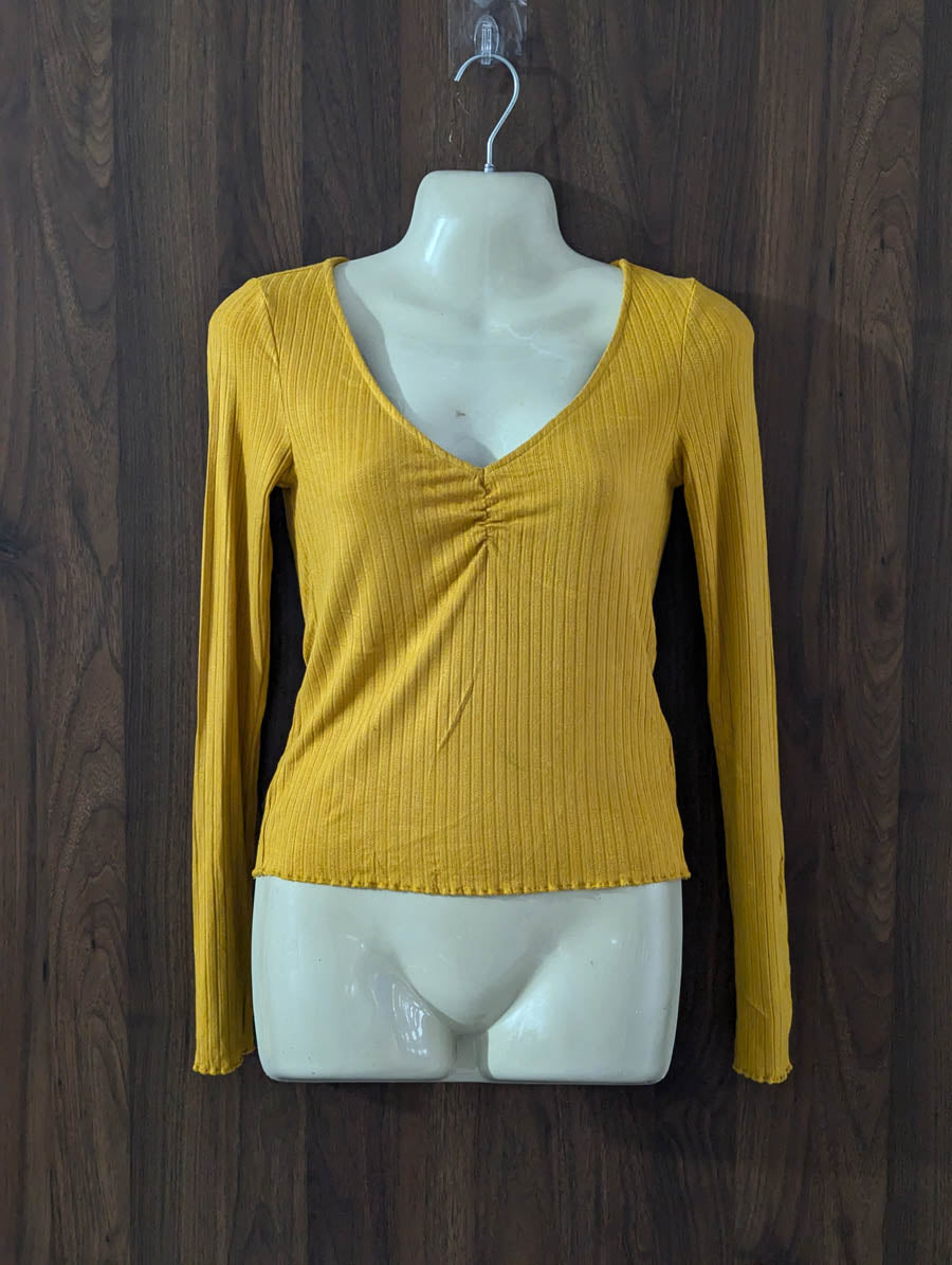 Imported Crop top jersey crop top No-3828 Velnoor Store