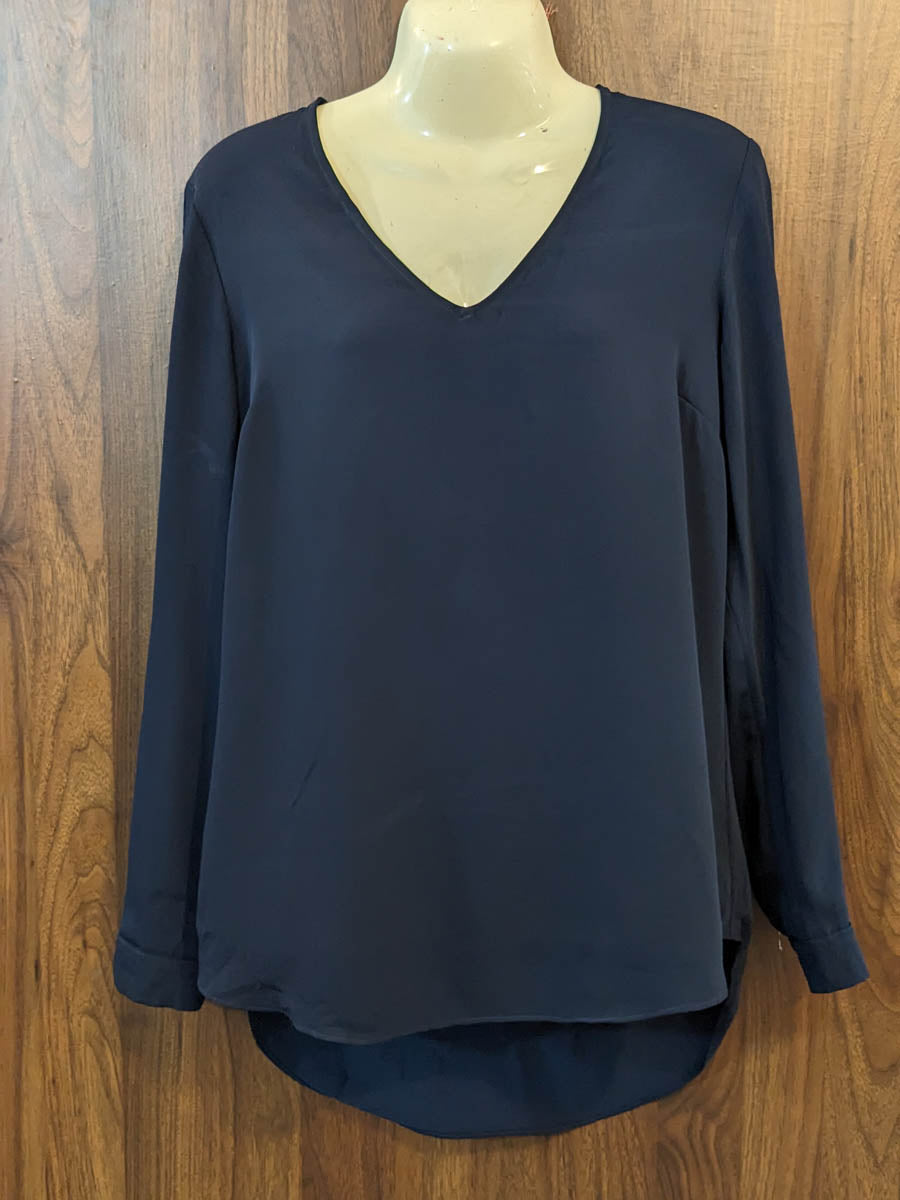 Imported Full sleeve top chiffon full sleeve top No-7531 Velnoor Store