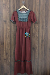 Imported Maxi jersey maxi No-2527 Velnoor Store