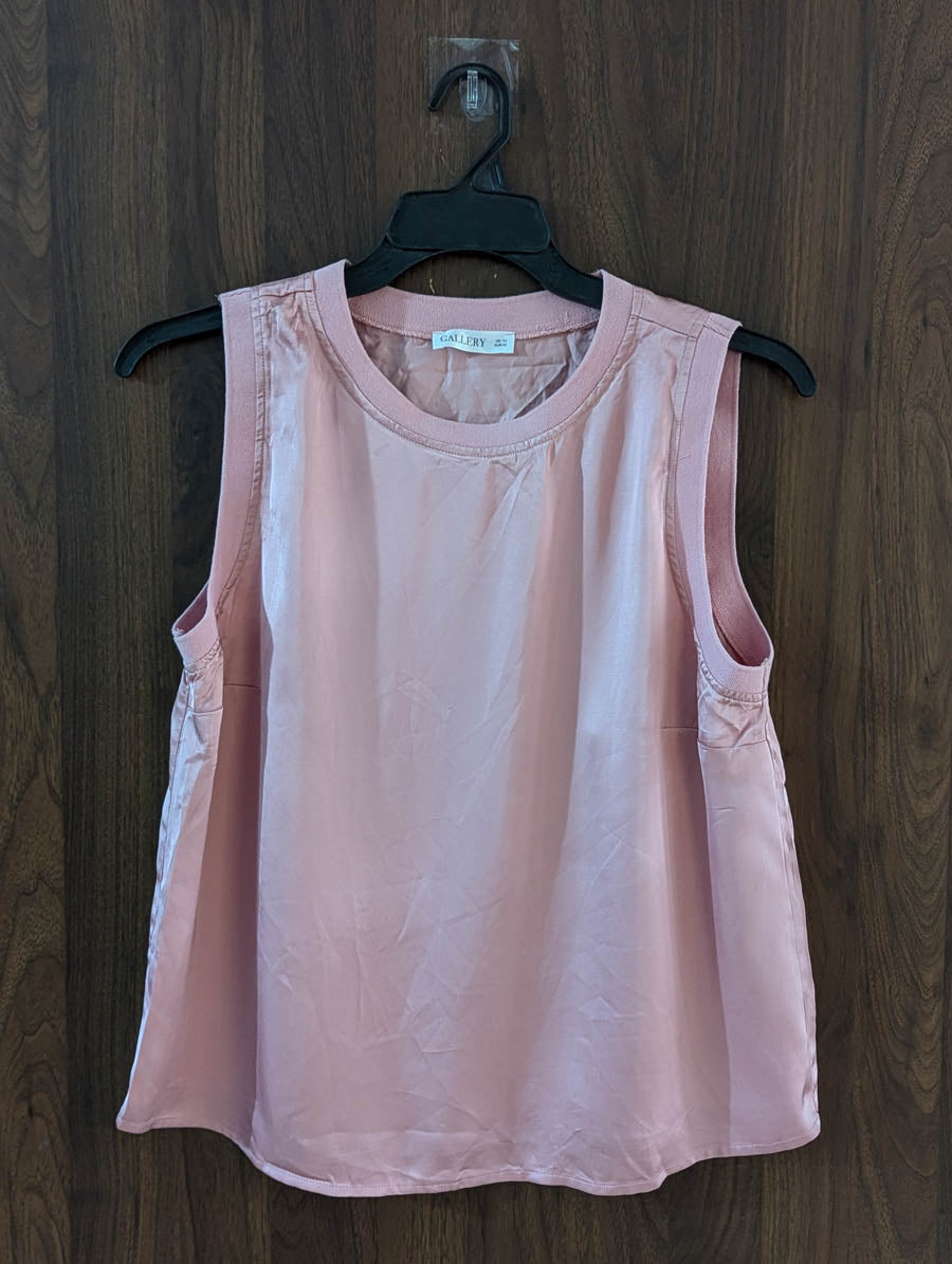 Imported Sleeveless silk sleeveless No-4662 Velnoor Store