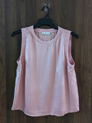 Imported Sleeveless silk sleeveless No-4662 Velnoor Store