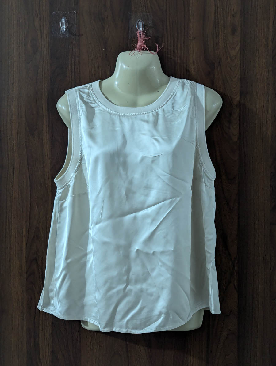 Imported Sleeveless silk sleeveless No-5774 Velnoor Store