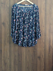 Imported Full sleeve top chiffon full sleeve top No-1483 Velnoor Store