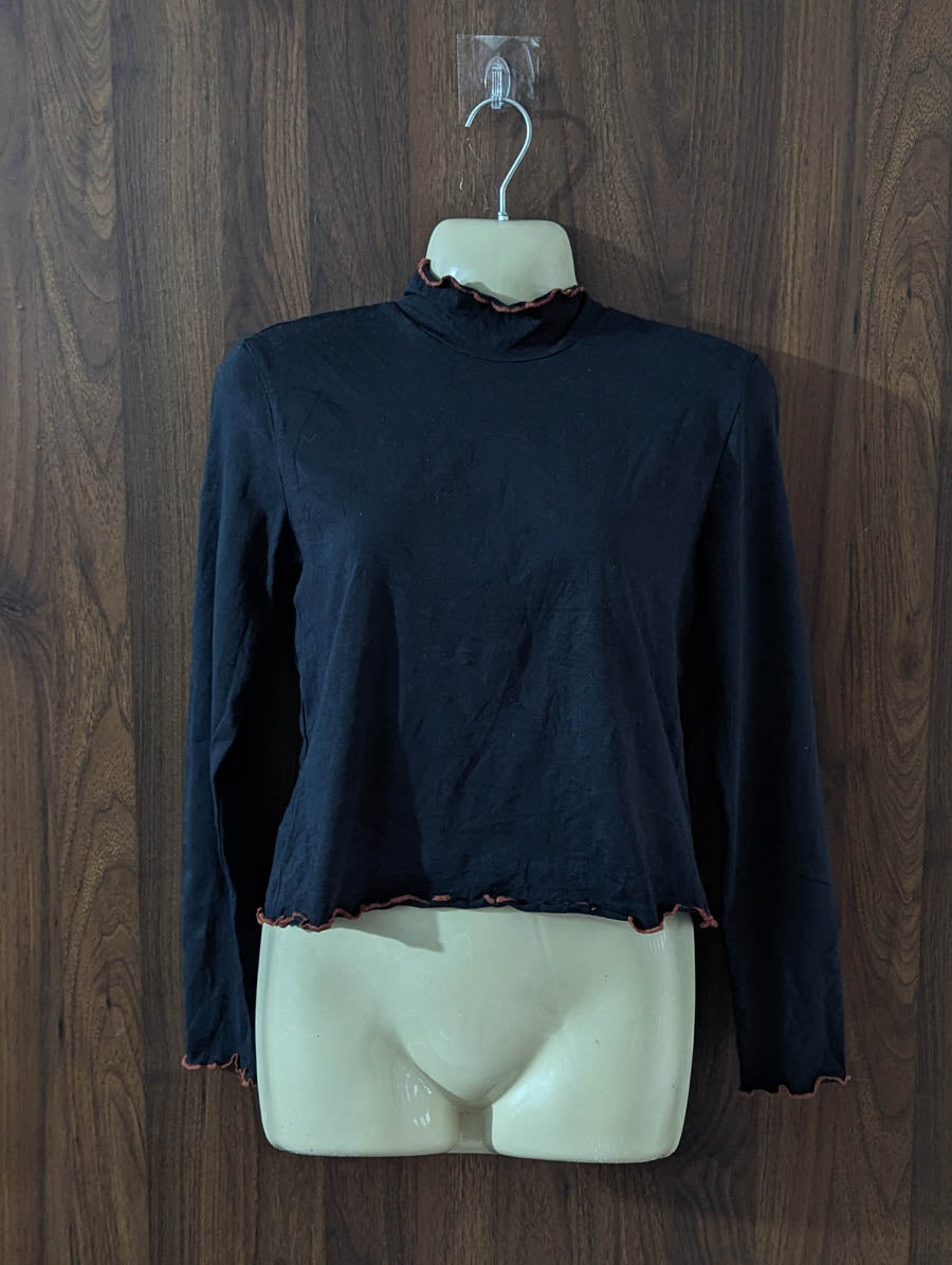 Imported Crop top jersey crop top No-4487 Velnoor Store