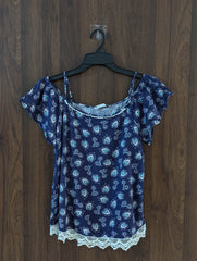 Imported Half sleeve top cotton half sleeve top No-4664 Velnoor Store