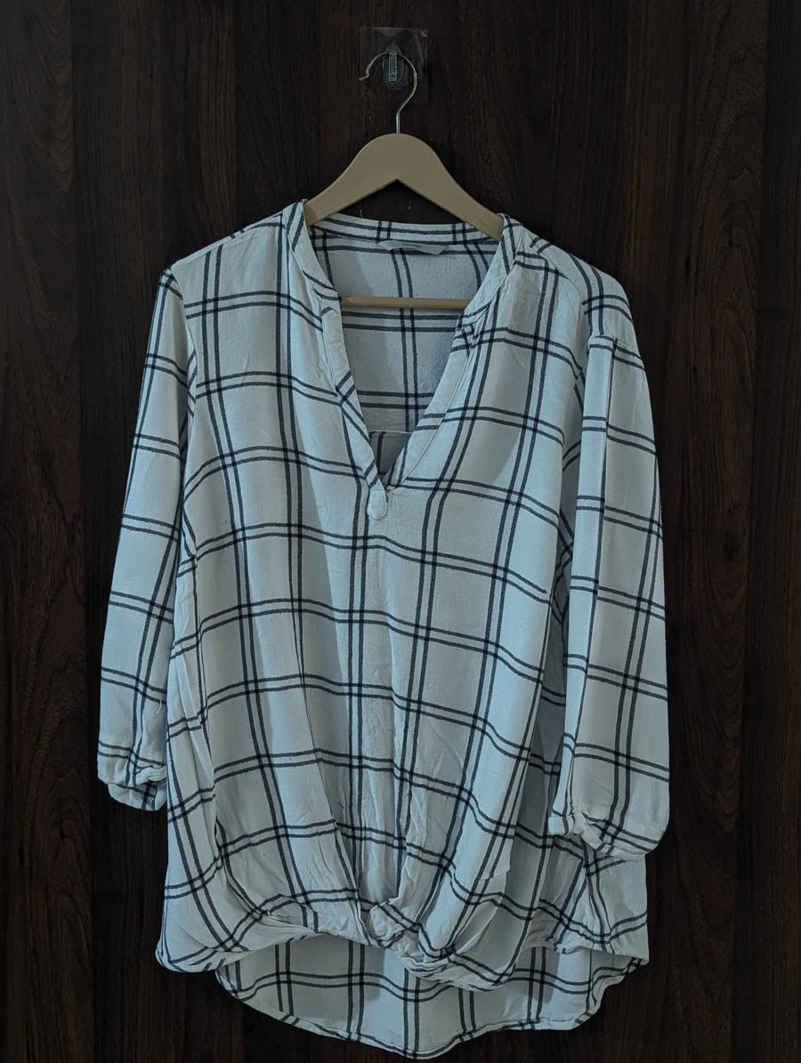 Imported Full sleeve top cotton full sleeve top No-4574 Velnoor Store