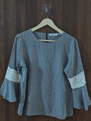 Imported Full sleeve top cotton full sleeve top No-4630 Velnoor Store