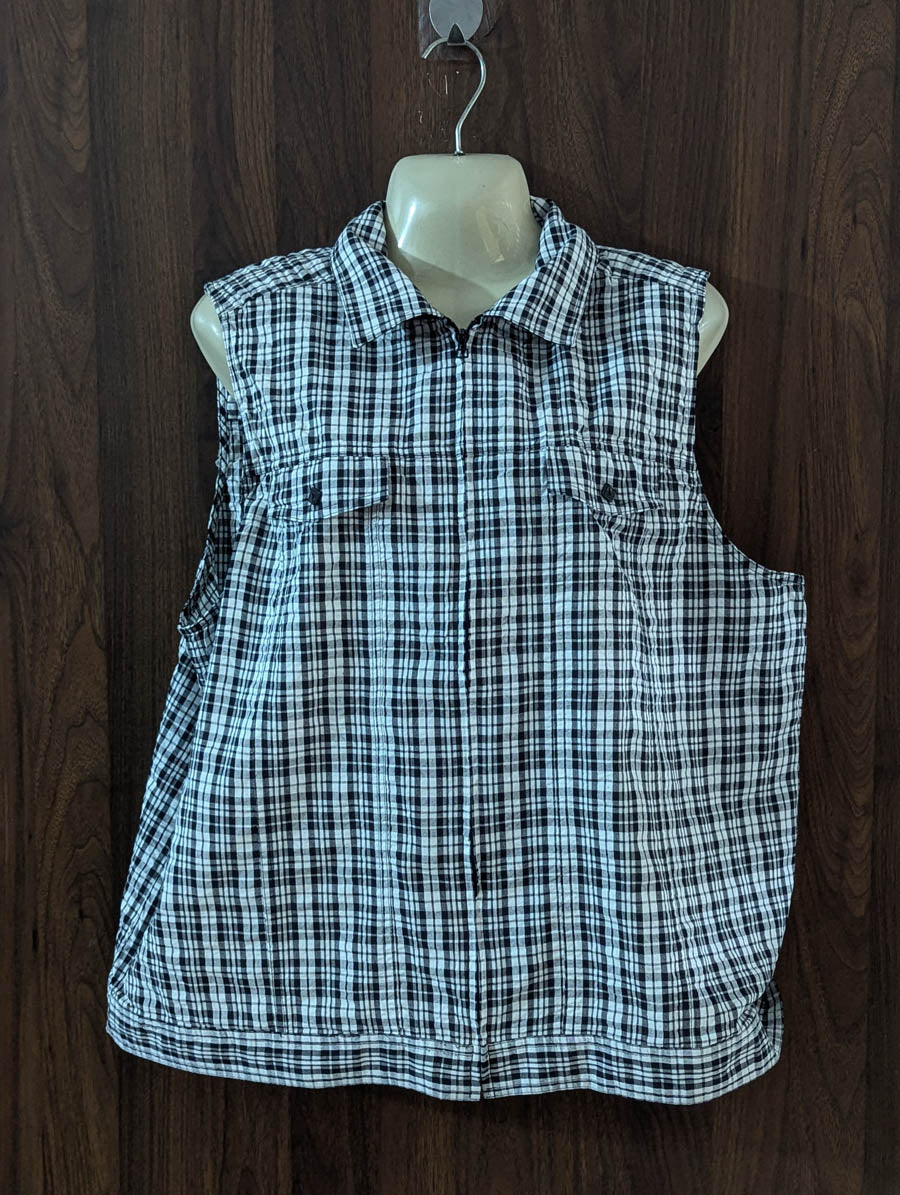 Imported Sleeveless cotton sleeveless No-5656 Velnoor Store