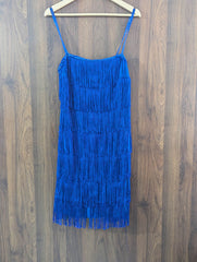 Imported Western mini dress jersey mini dress No-1362 Velnoor Store