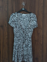 Imported Western mini dress jersey mini dress No-3336 Velnoor Store