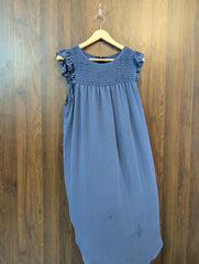 Imported western long dress chiffon Long Dress No-597 Velnoor Store
