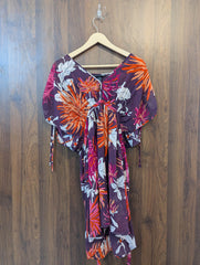 Imported Western mini dress chiffon Mini dress No-588 Velnoor Store