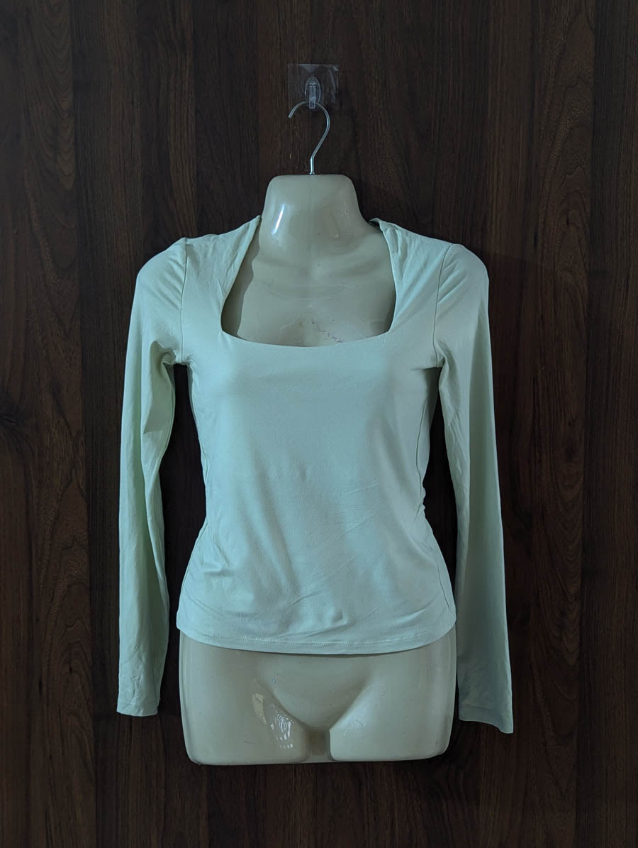 Imported Crop top jersey crop top No-4346 Velnoor Store