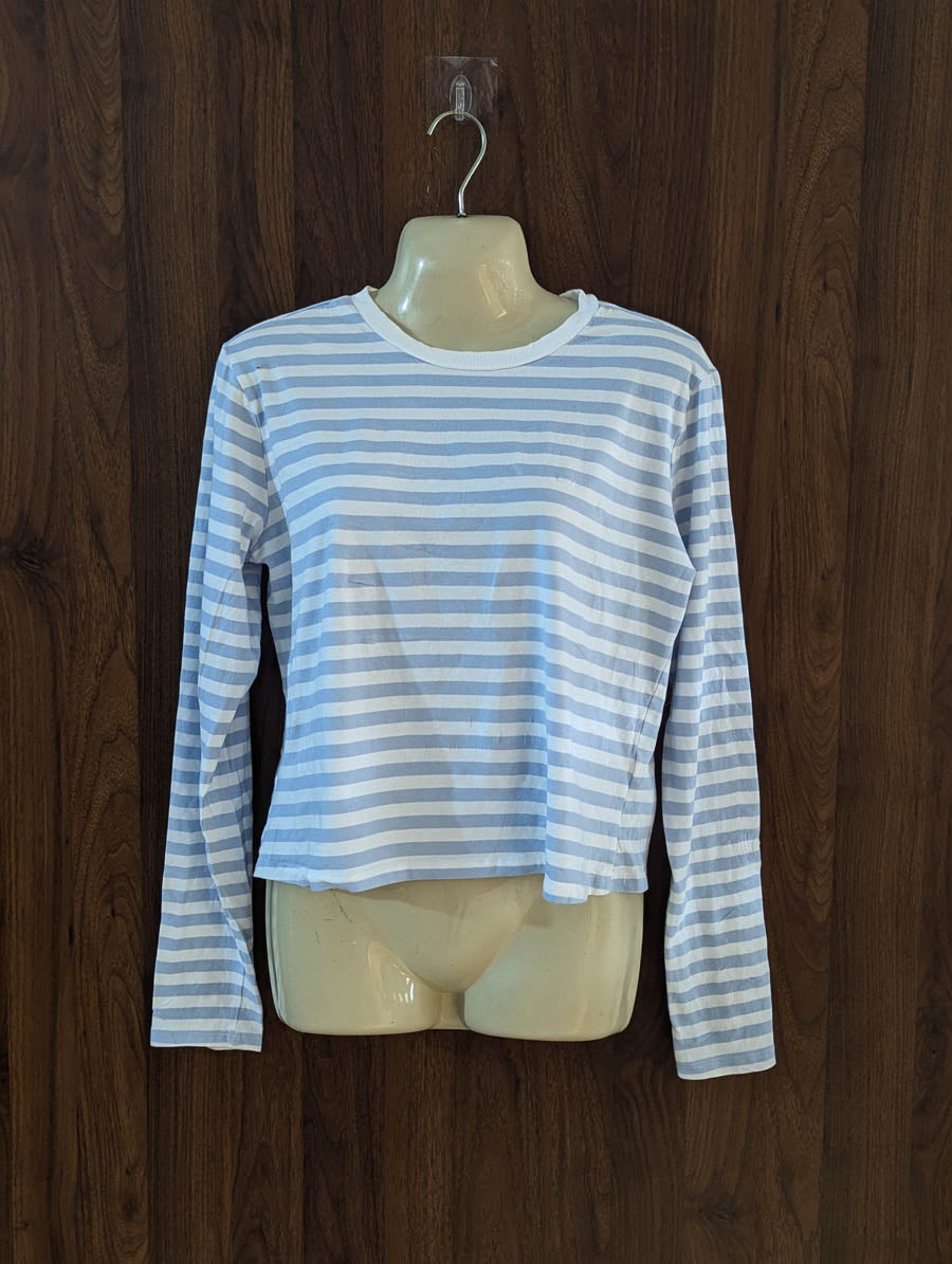 Imported Crop top cotton jersey crop top No-4265 Velnoor Store