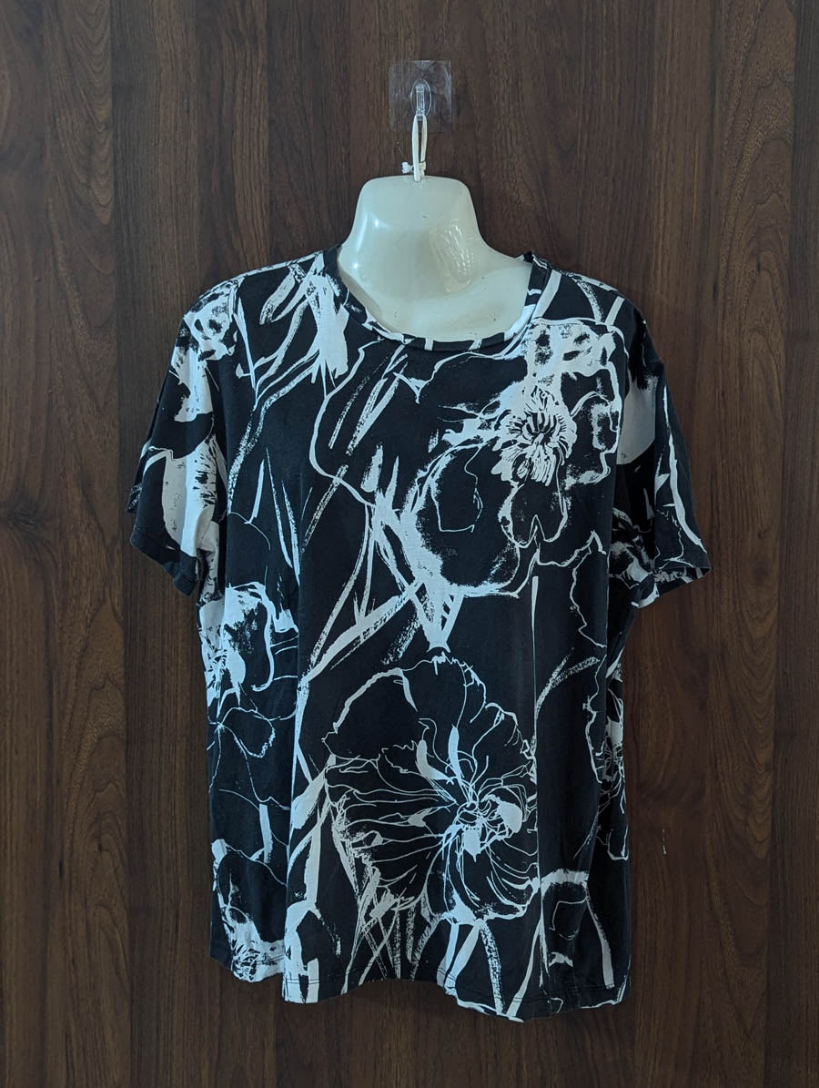 Imported Half sleeve top cotton half sleeve top No-5499 Velnoor Store