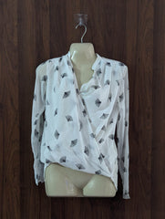 Imported Full sleeve top chiffon full sleeve top No-4129 Velnoor Store
