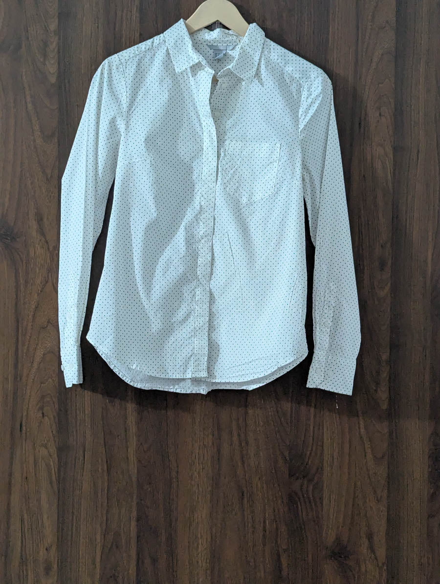 Imported Full sleeve top chiffon full sleeve top No-1520 Velnoor Store