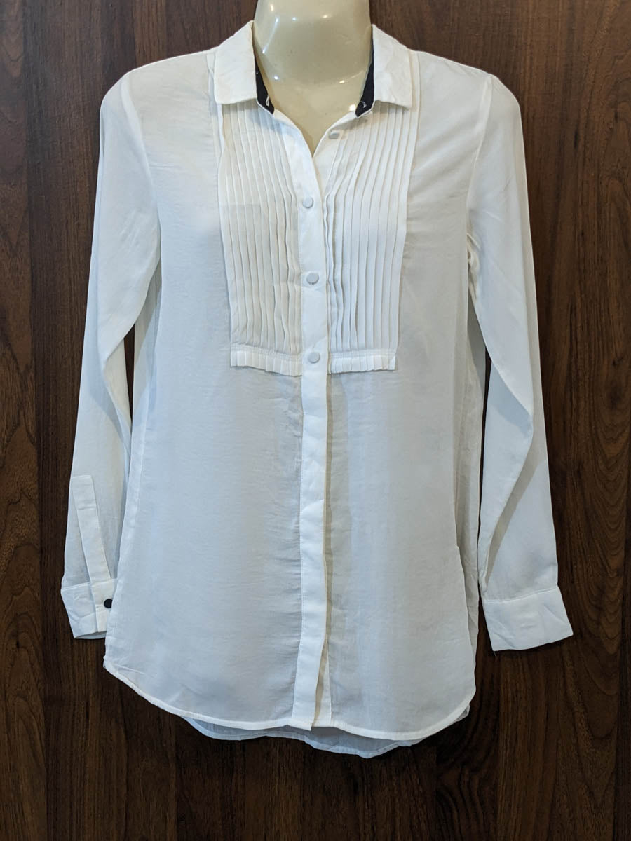 Imported Full sleeve top chiffon full sleeve top No-7457 Velnoor Store