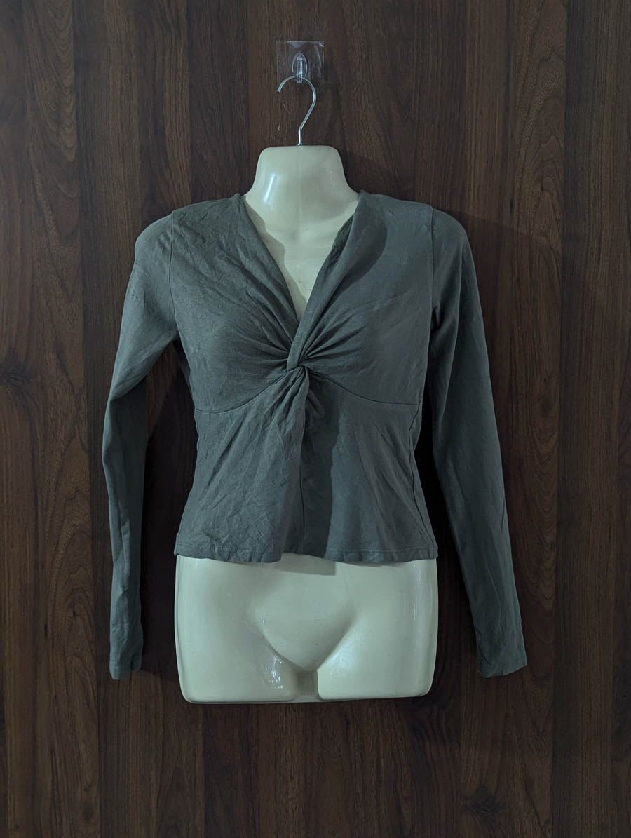 Imported Crop top jersey crop top No-4156 Velnoor Store