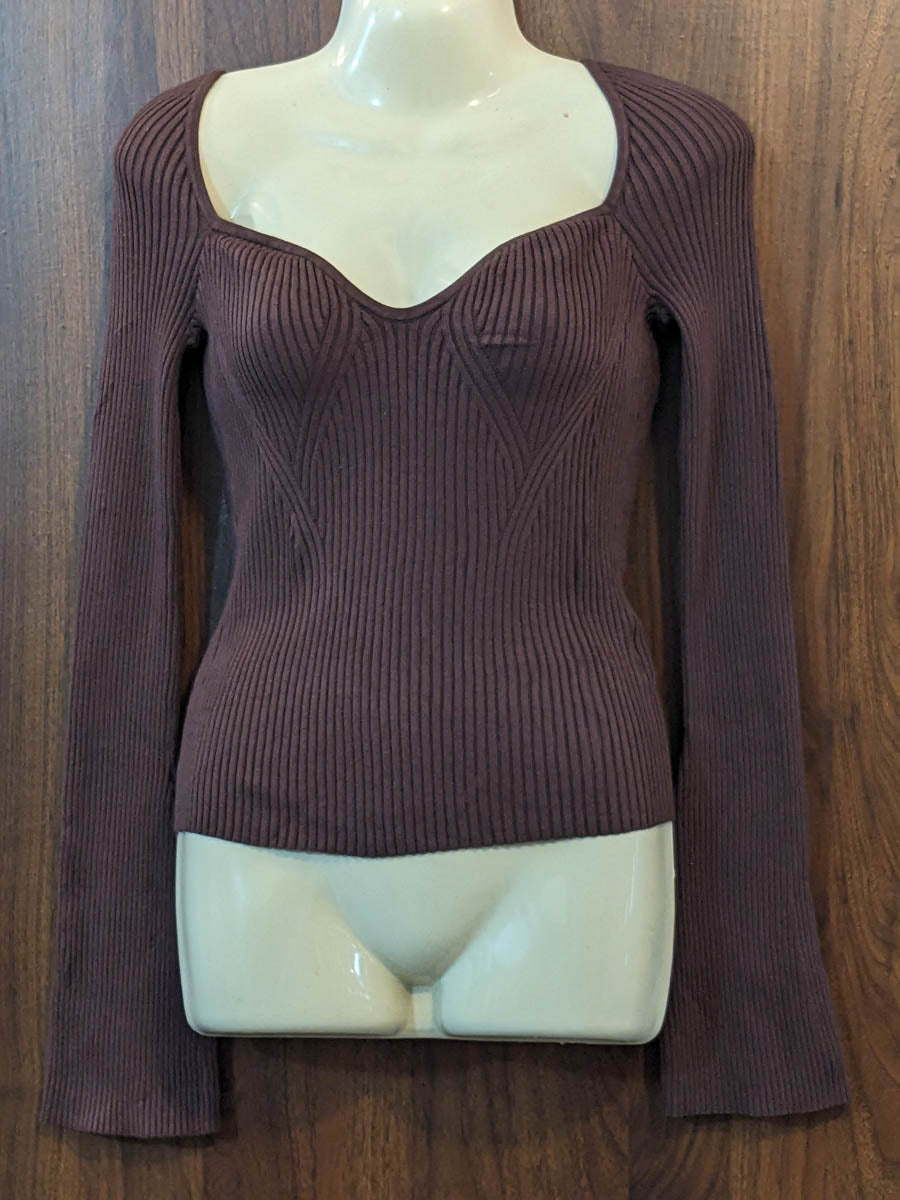 Imported Winter crop top winter winter crop top No-8277 Velnoor Store