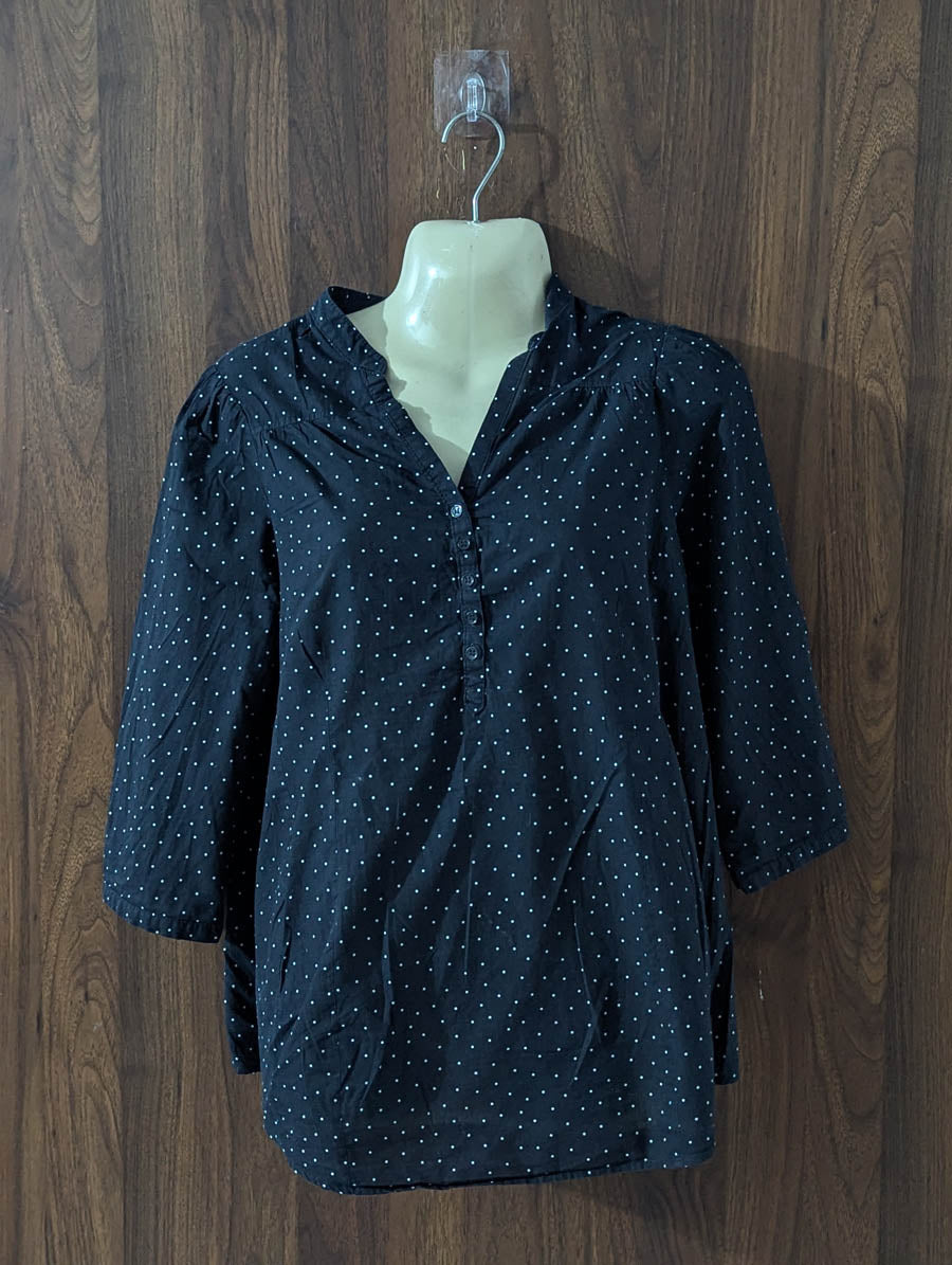 Imported Full sleeve top cotton full sleeve top No-5235 Velnoor Store