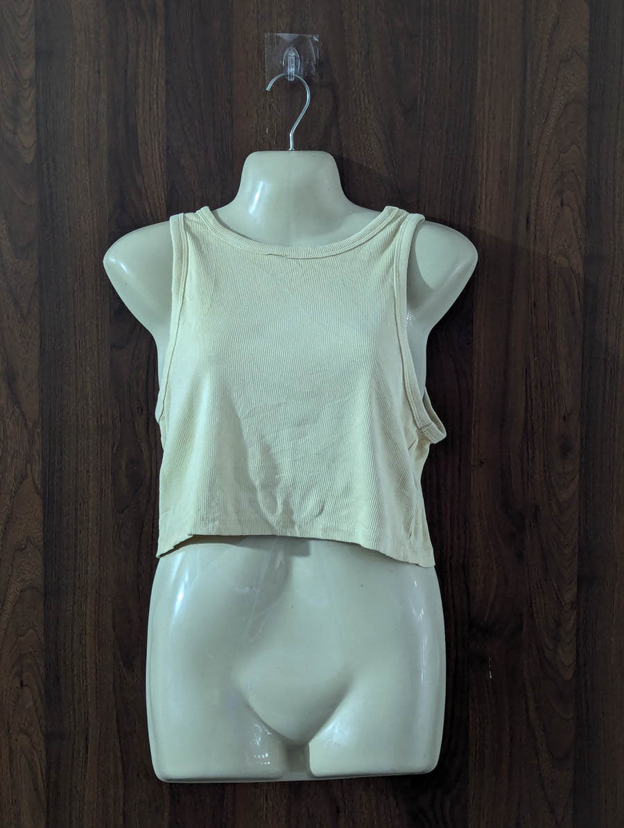 Imported Crop top jersey crop top No-4171 Velnoor Store