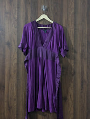 Imported Western mini dress jersey mini dress No-3306 Velnoor Store
