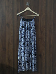 Imported Western Long dress silk jersey long dress No-2626 Velnoor Store