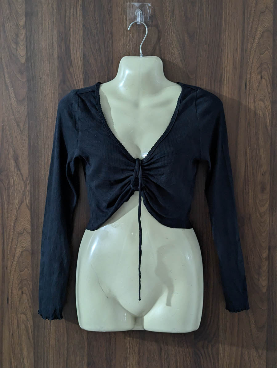 Imported Crop top jersey crop top No-3881 Velnoor Store