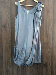 Imported Western mini dress silk mini dress No-1321 Velnoor Store