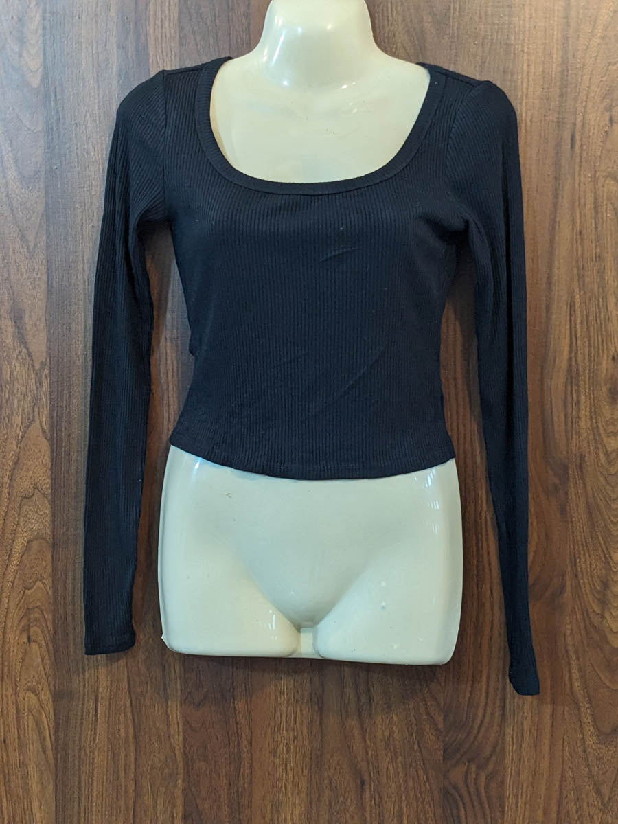 Imported Winter crop top winter winter crop top No-8194 Velnoor Store