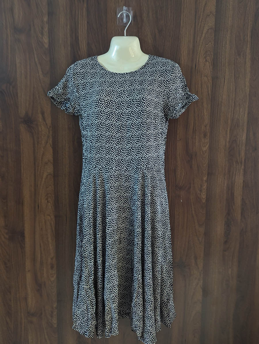Imported Western long dress jersey long dress No-4755 Velnoor Store