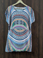 Imported Half sleeve top cotton half sleeve top No-1717 Velnoor Store