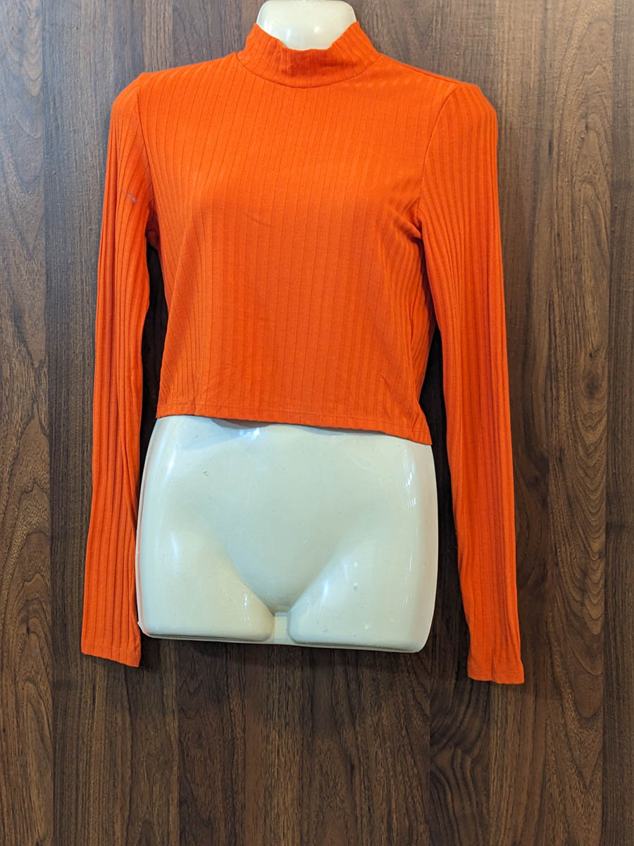 Imported Winter crop top winter winter crop top No-8215 Velnoor Store