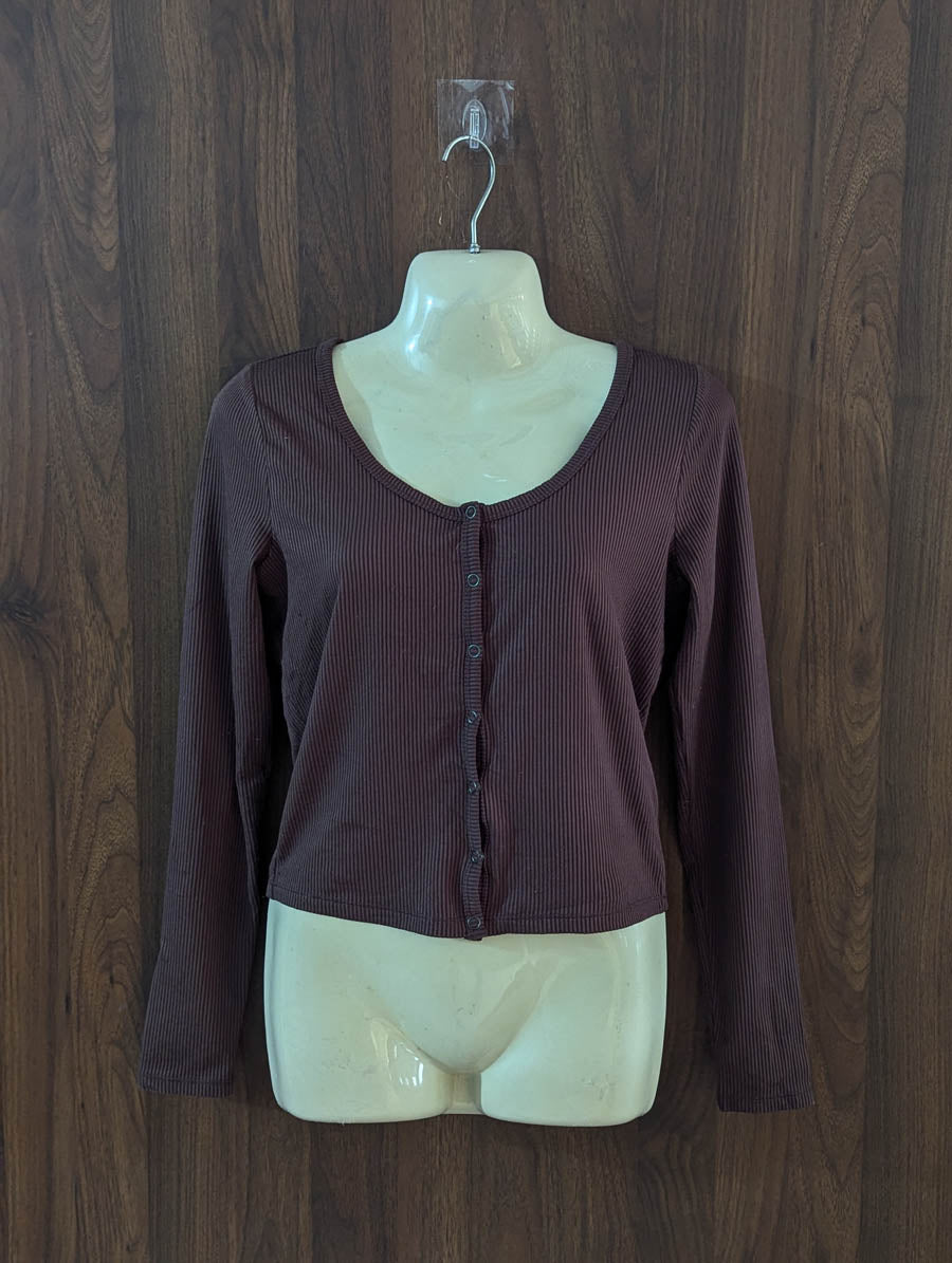 Imported Crop top jersey crop top No-4420 Velnoor Store