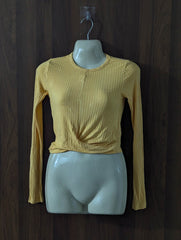 Imported Crop top jersey crop top No-4216 Velnoor Store