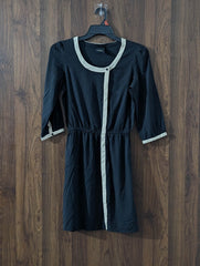 Imported Western mini dress jersey mini dress No-2881 Velnoor Store