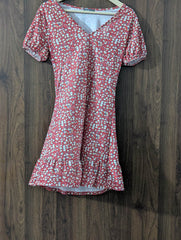 Imported Western mini dress silk jersey mini dress No-1392 Velnoor Store