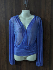 Imported Crop top shimmer crop top No-4371 Velnoor Store