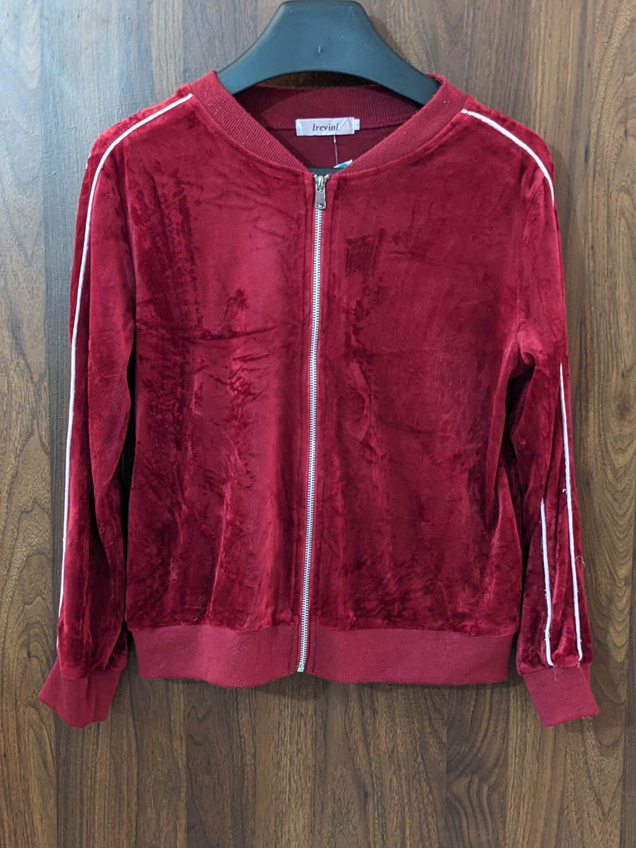 Imported Velvetjacket velvet velvetjacket No-7129 Velnoor Store