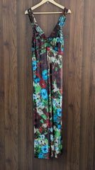 Imported Maxi silk jersey maxi No-1420 Velnoor Store