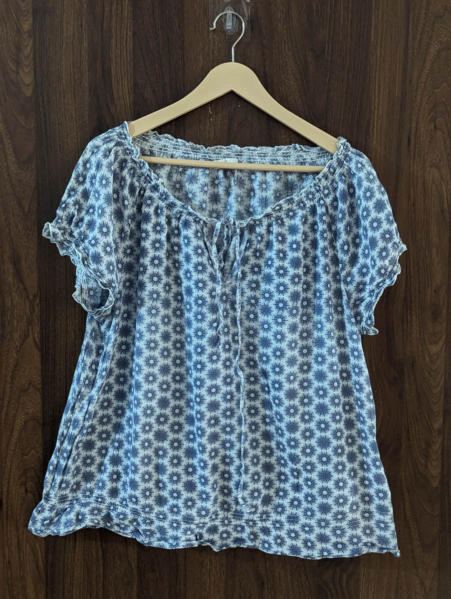 Imported Half sleeve top cotton half sleeve top No-4659 Velnoor Store