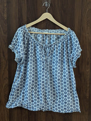 Imported Half sleeve top cotton half sleeve top No-4659 Velnoor Store