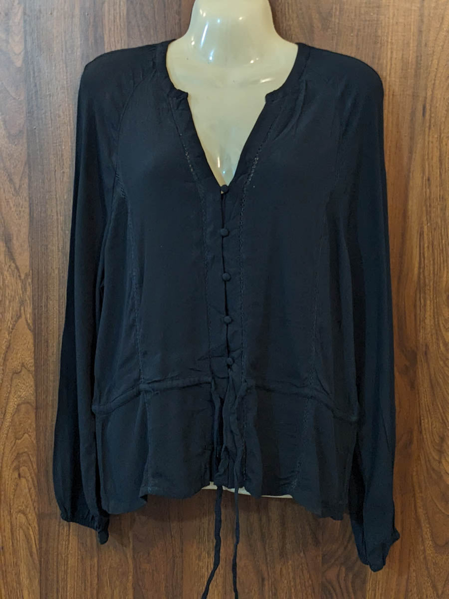 Imported Full sleeve top chiffon full sleeve top No-7357 Velnoor Store