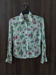 Imported Full sleeve top silk jersey full sleeve top No-4092 Velnoor Store
