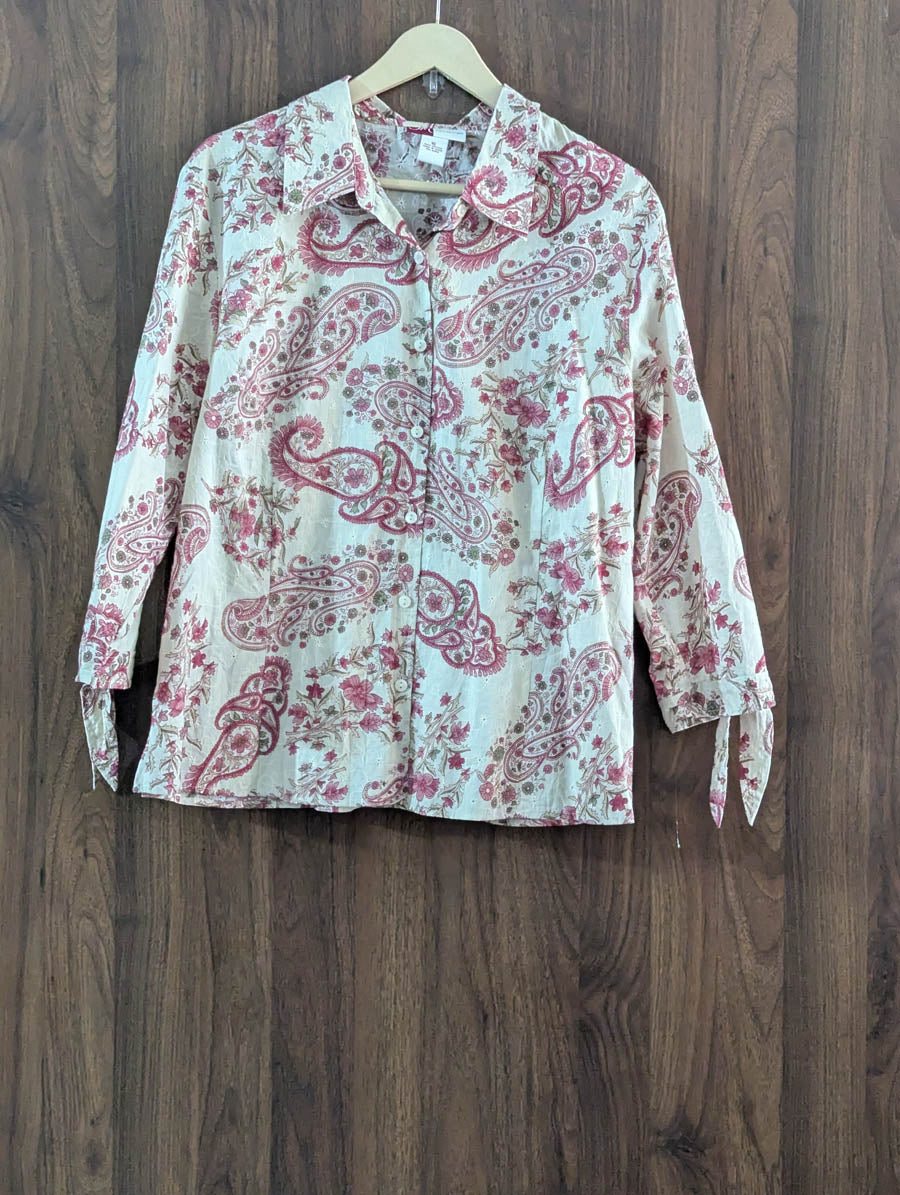 Imported Full sleeve top chiffon full sleeve top No-1497 Velnoor Store