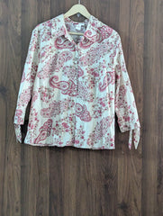 Imported Full sleeve top chiffon full sleeve top No-1497 Velnoor Store