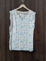 Sleeveless cotton lawn sleeveless No-1842 Velnoor Store